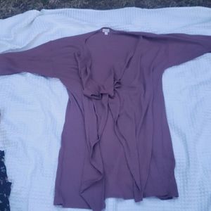 NWOT LuLaRoe short sleeved cardigan